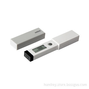 Fat measure, LCD crystal display, 1-second to check fat